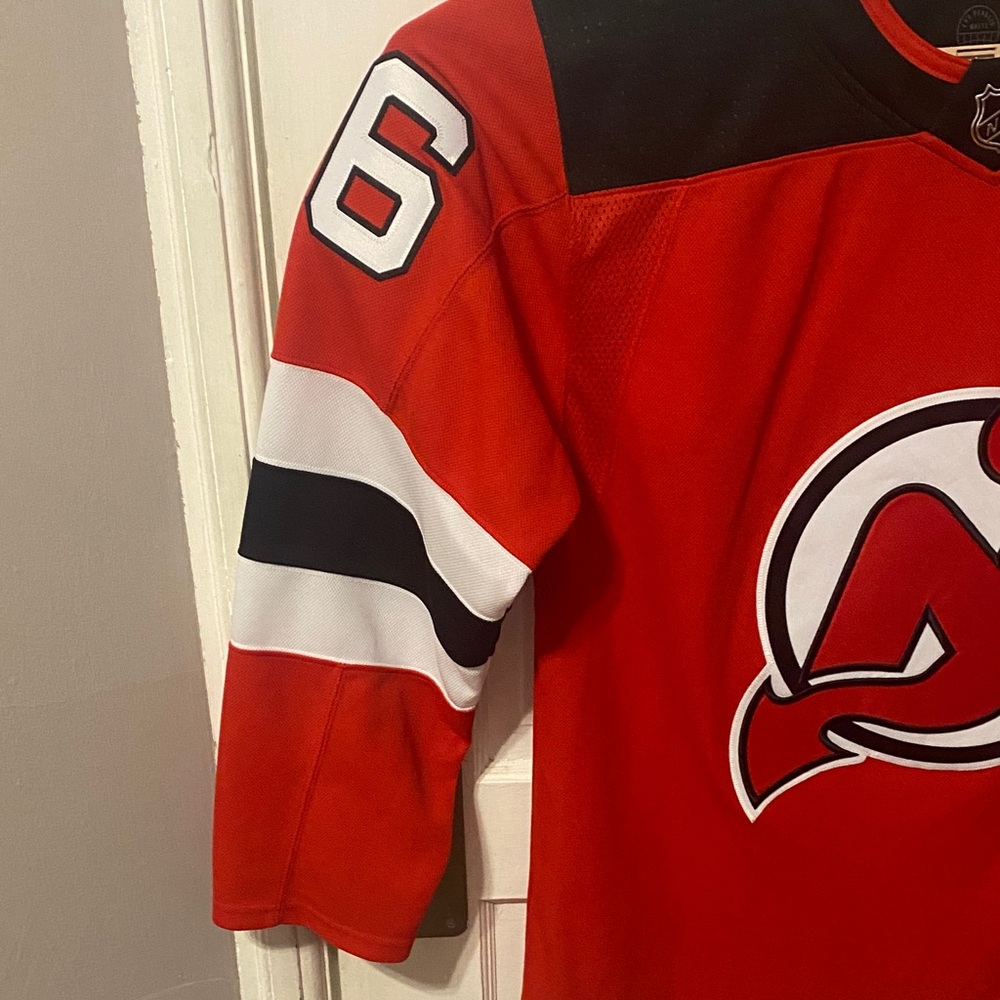 Jack Hughes NJ Devils Jersey - Picture 5 of 12